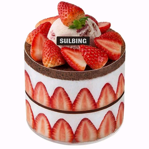 설빙 21,500원권 제품변경가능 생딸기초코케이크설빙 이미지