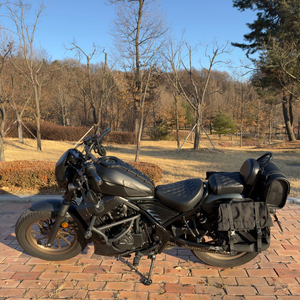 (청주) 23년식 혼다 레블500 /풀튜닝/풀구성 8,7xxkm 무사고 판매합니다 이미지