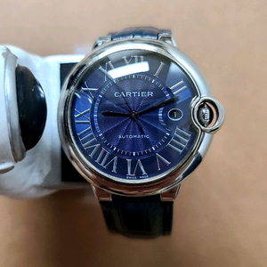 까르띠에 오토매틱 42m 청판시계 (인천) 이미지
