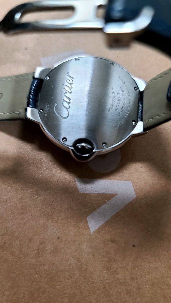 까르띠에 오토매틱 42m 청판시계 (인천) 이미지