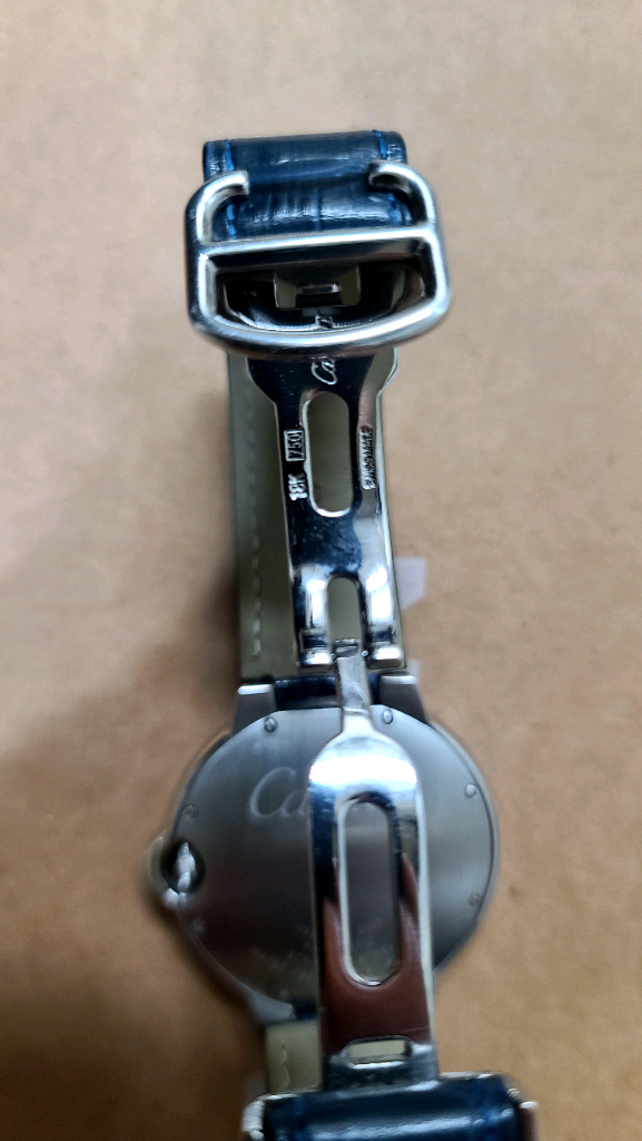 까르띠에 오토매틱 42m 청판시계 (인천) 이미지