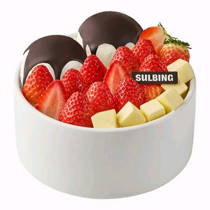 설빙 16,500원권 제품변경가능 생딸기요거초코볼 이미지