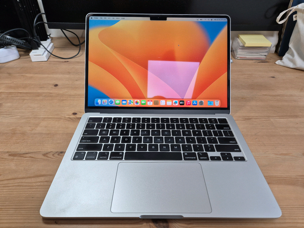 맥북에어 M2칩 512GB SSD 영문키보드 이미지