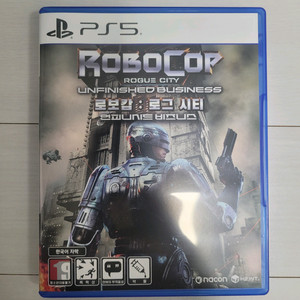 PS5 로보캅 로그시티 인피니시드 비즈니스 이미지