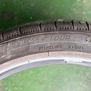 미쉐린 프라이머시 투어AS 타이어 판매합니다 이미지