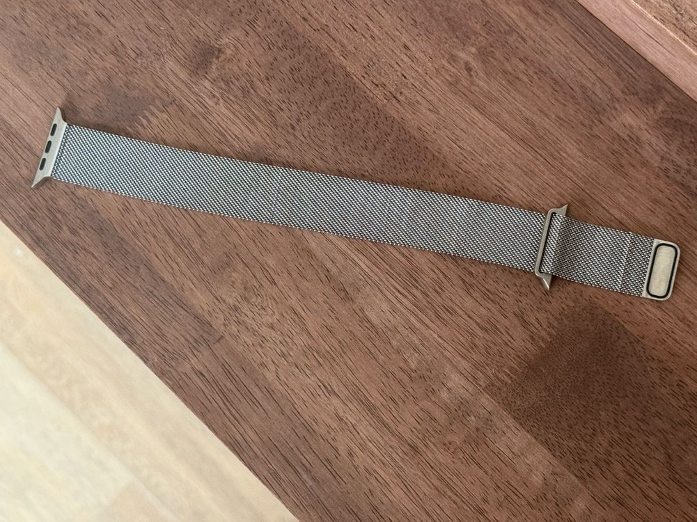 애플워치 정품 밀레니즈 루프 42/44/45/49mm 실버 단품 이미지