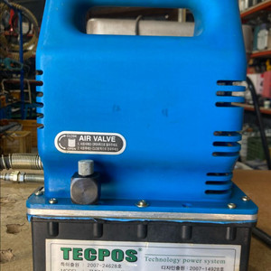 대진유압 TECPOS 유압펌프 미니전동펌프 TMPM 1/2 이미지