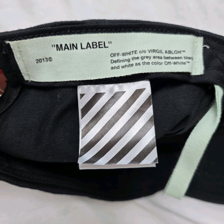 오프화이트 off white 스콜피온 볼캡 (정품) 이미지