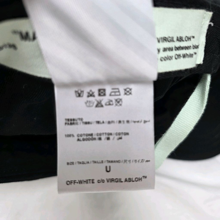 오프화이트 off white 스콜피온 볼캡 (정품) 이미지