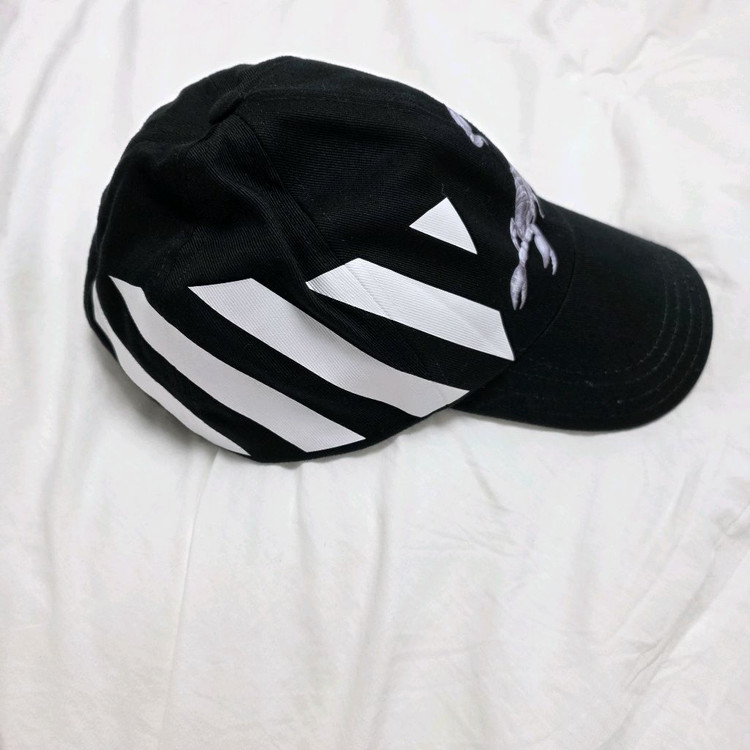 오프화이트 off white 스콜피온 볼캡 (정품) 이미지