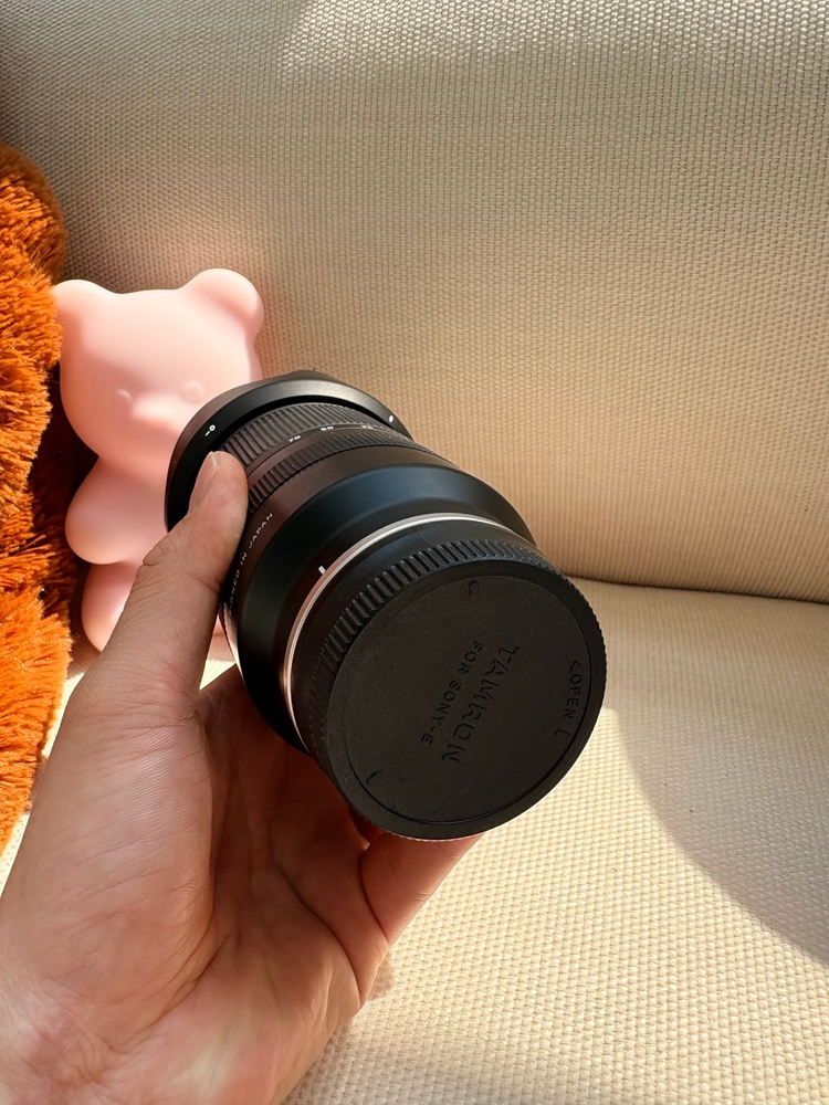 탐론 17-70 f2.8 소니 e마운트 이미지