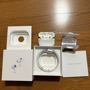 에어팟 프로 2세대 8핀 풀박스 이미지