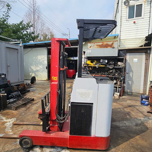 저렴한 니찌유 입식 1.5톤 전동지게차 3m인상 380만 이미지