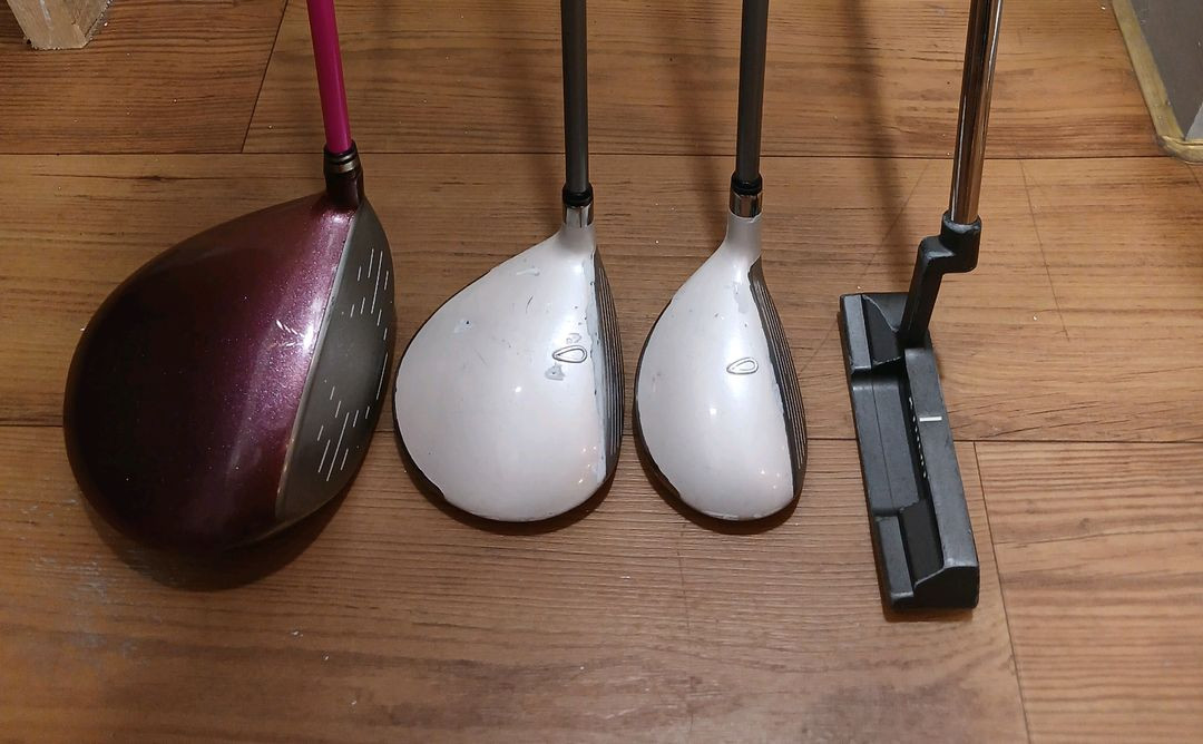 여성용 골프채 풀세트 이미지