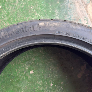 콘티넨탈 dws06+ 타이어 판매합니다 이미지
