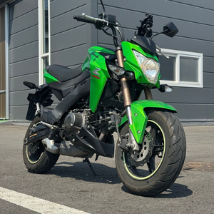 특가 미니바이크 가와사키 16년식 z125 7000km 판매합니다. 이미지