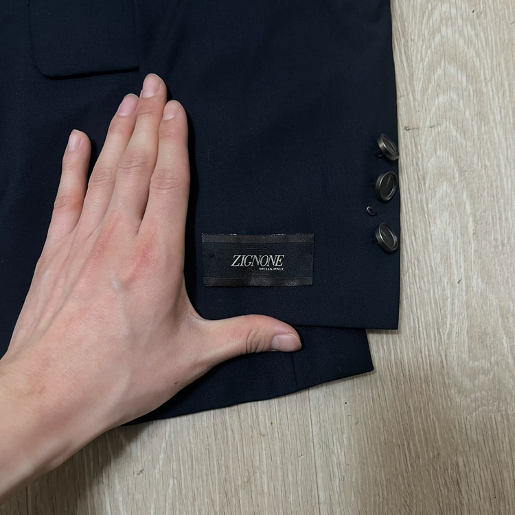 새상품 지이크 파렌하이트 이태리 남성 드레스 정장 자켓 M/95 이미지