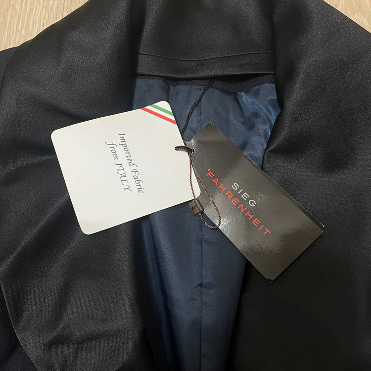 새상품 지이크 파렌하이트 이태리 남성 드레스 정장 자켓 M/95 이미지