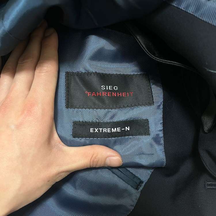 새상품 지이크 파렌하이트 이태리 남성 드레스 정장 자켓 M/95 이미지