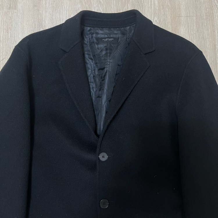 질스튜어트 뉴욕 남성 캐시미어 싱글 코트 M/95 이미지