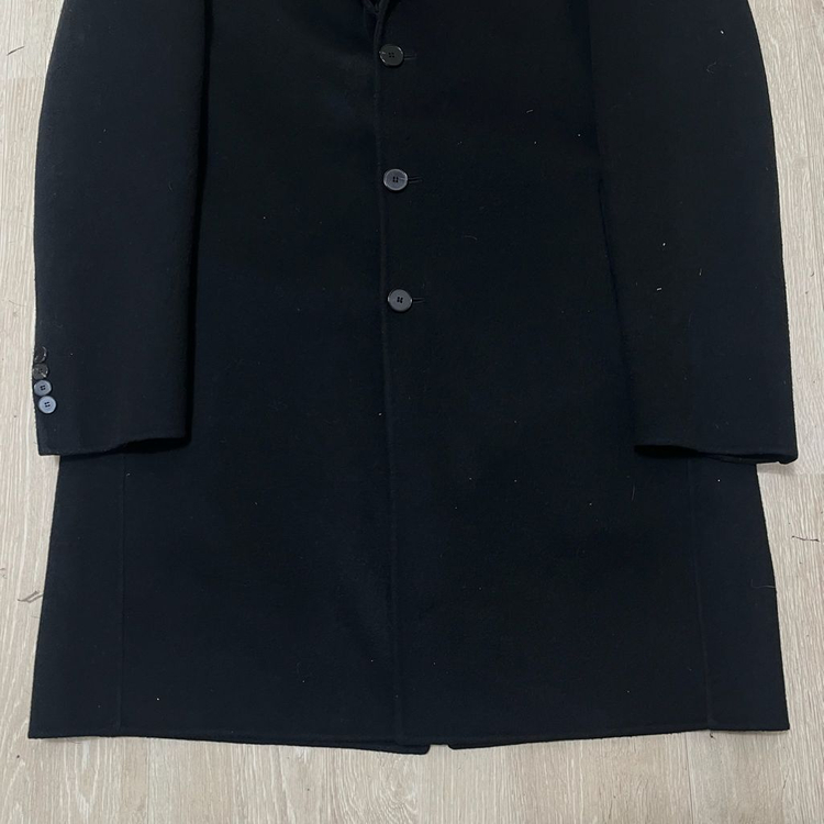 질스튜어트 뉴욕 남성 캐시미어 싱글 코트 M/95 이미지