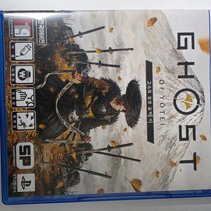PS5 고스트 오브 요테이 이미지