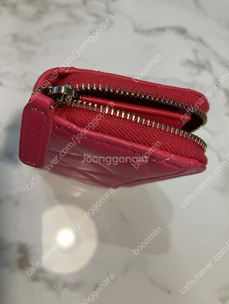 샤넬 클래식 지퍼돌이 카드지갑 이미지