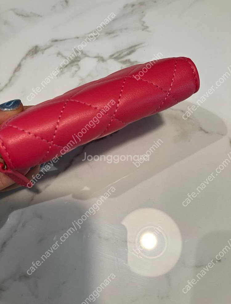 샤넬 클래식 지퍼돌이 카드지갑 이미지