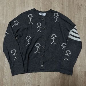 톰브라운 여성 시그니처 라인 니트 가디건 44-55 이미지