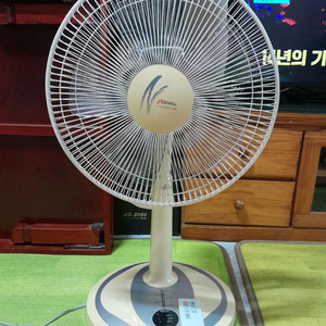 중고 신일 선풍기 (리모컨 o) 19900원 이미지