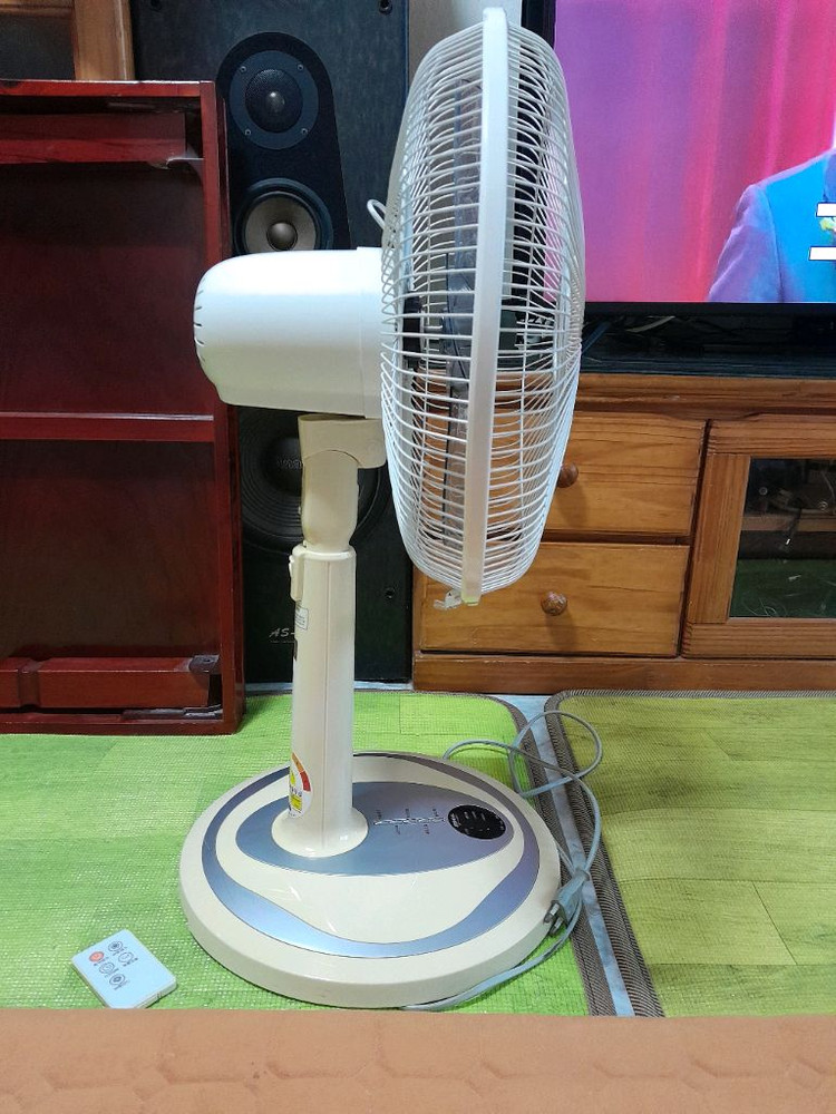 중고 신일 선풍기 (리모컨 o) 19900원 이미지