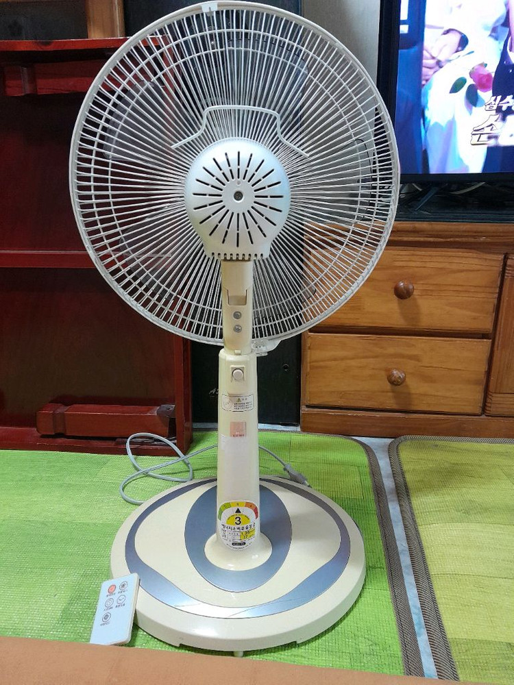 중고 신일 선풍기 (리모컨 o) 19900원 이미지