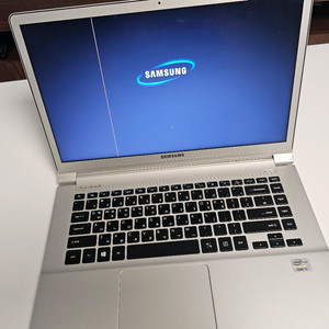 삼성노트북 NT900X4D 살짝고장 이미지