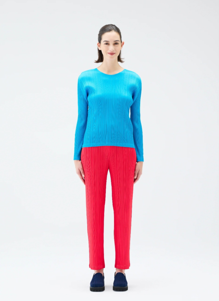 플리츠플리즈 긴팔 이미지