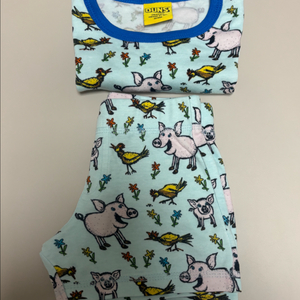 던스 파란돼지(파돼) 반팔86, 반바지7480 일괄 이미지