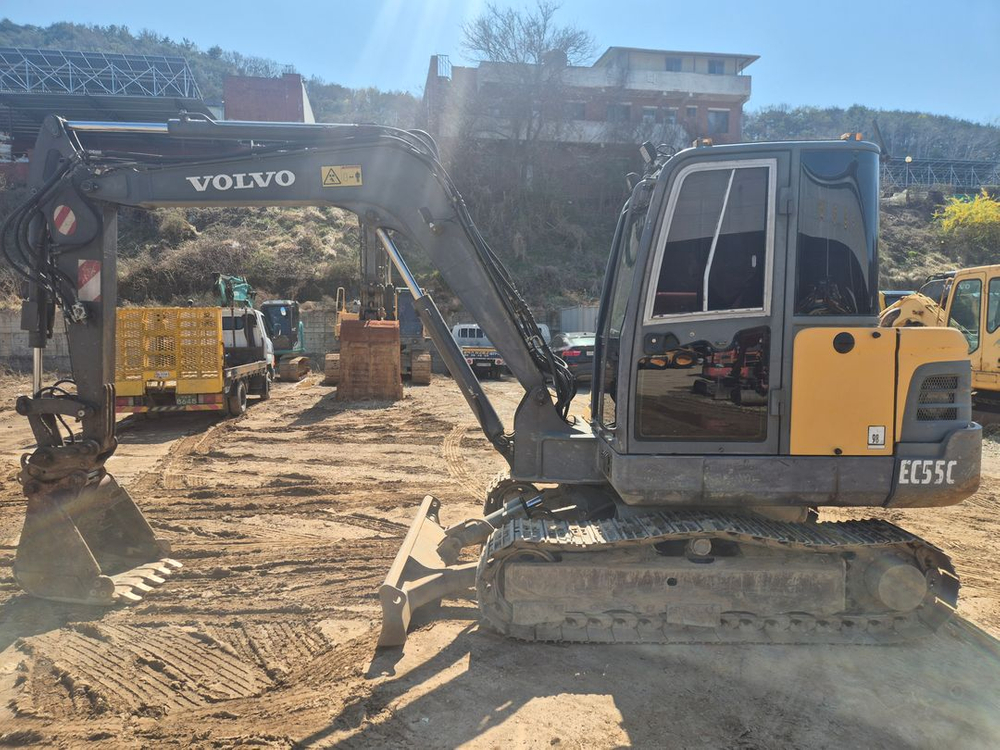 볼보 굴삭기 EC55C 2008년식 7900시간 저가동 장비~!! 이미지