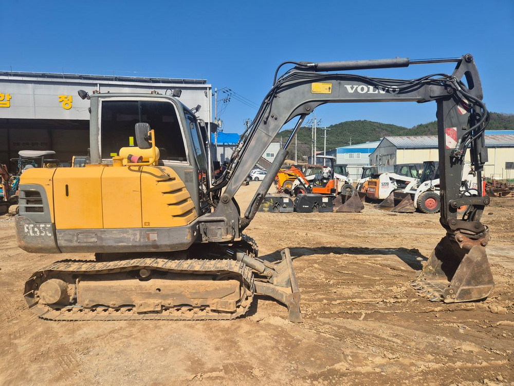 볼보 굴삭기 EC55C 2008년식 7900시간 저가동 장비~!! 이미지