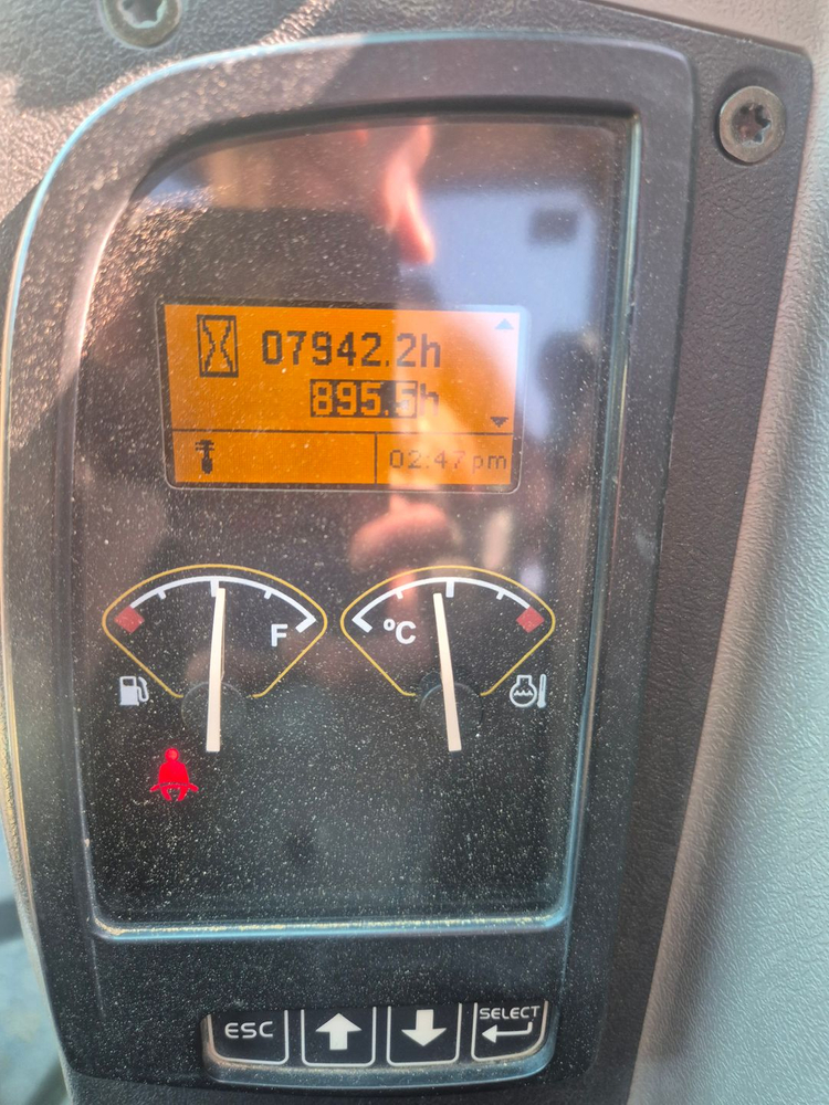 볼보 굴삭기 EC55C 2008년식 7900시간 저가동 장비~!! 이미지