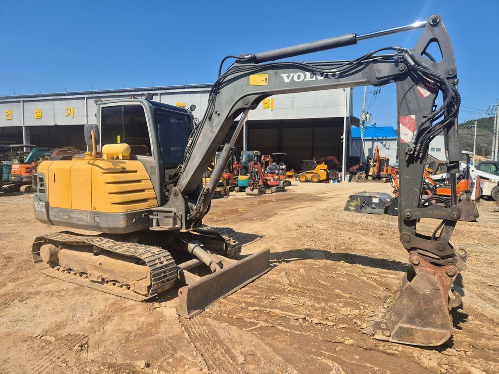 볼보 굴삭기 EC55C 2008년식 7900시간 저가동 장비~!! 이미지