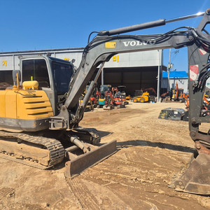 볼보 굴삭기 EC55C 2008년식 7900시간 저가동 장비~!! 이미지