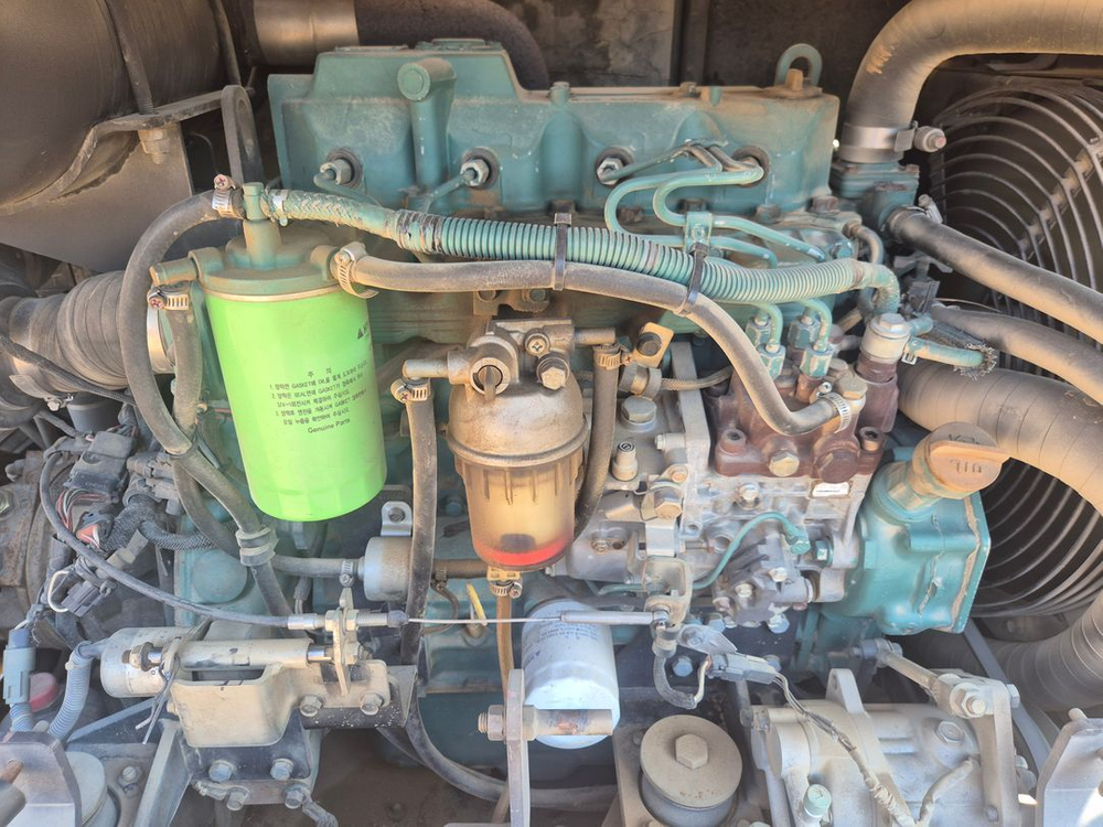 볼보 굴삭기 EC55C 2008년식 7900시간 저가동 장비~!! 이미지