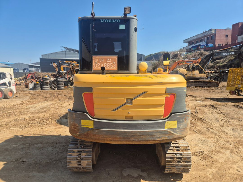 볼보 굴삭기 EC55C 2008년식 7900시간 저가동 장비~!! 이미지