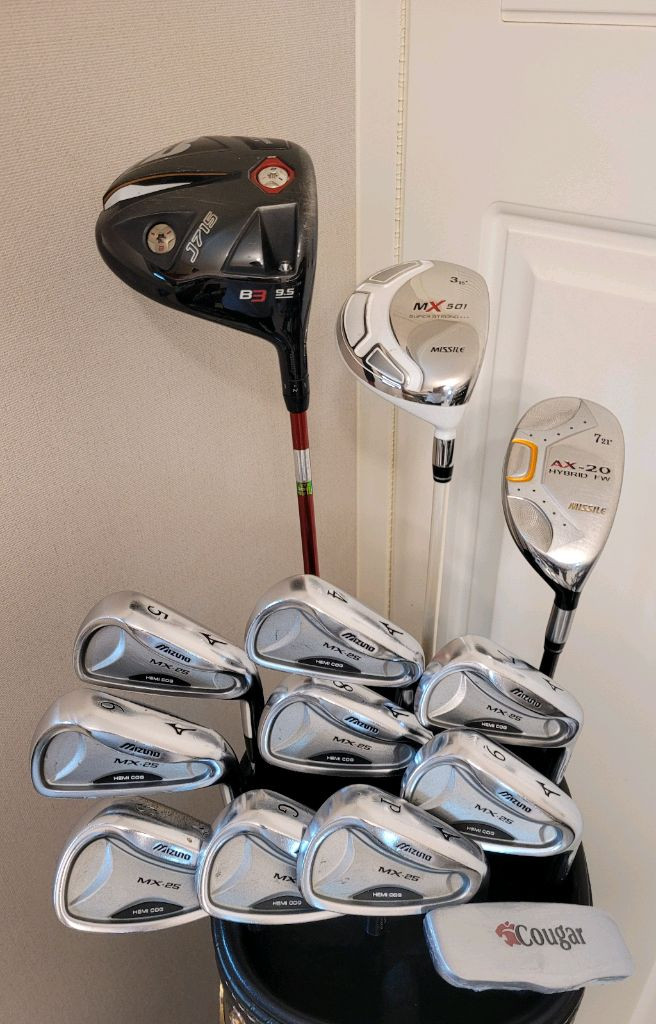 + 미즈노 + 남성용 골프채 풀세트 이미지