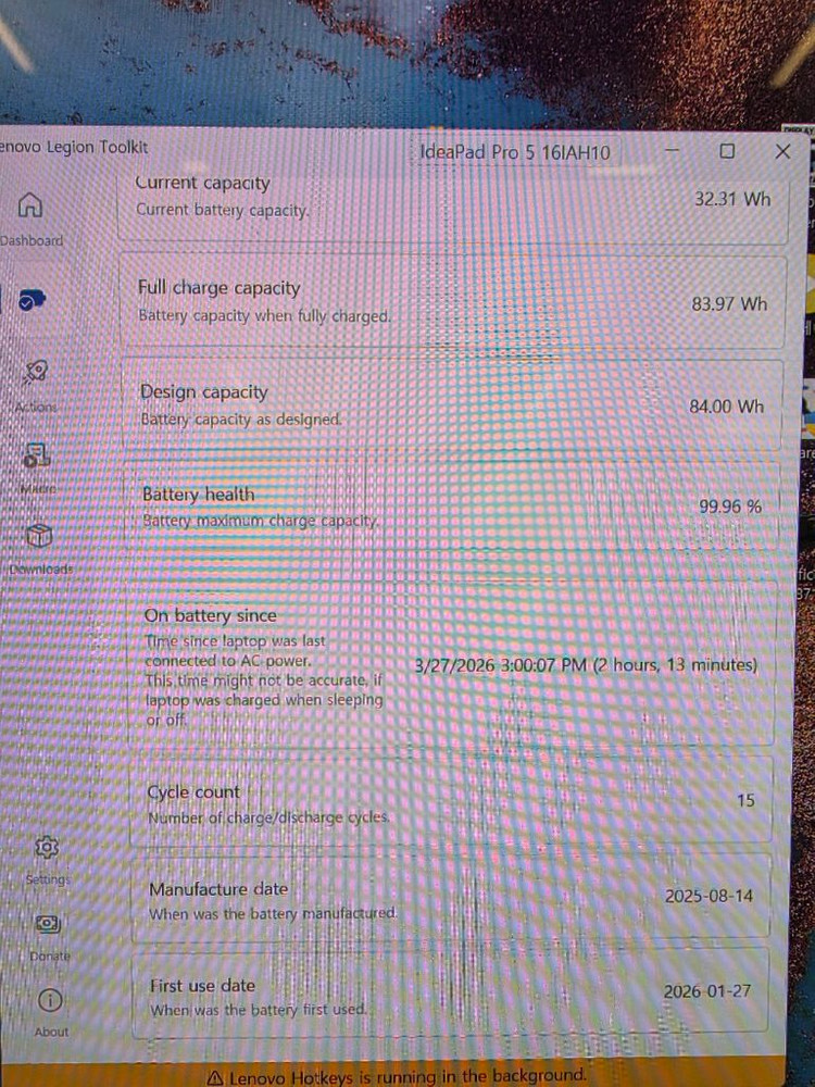 레노버 아이디어패드 Pro 5 16IAH10 ULT9 5050 이미지