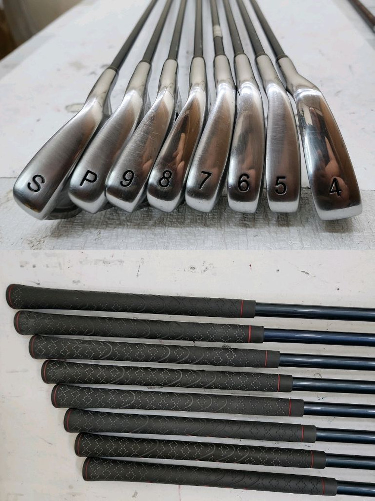 17만 GV투어 아이언 드라이버 등 여성용 중고골프채 풀세트 이미지