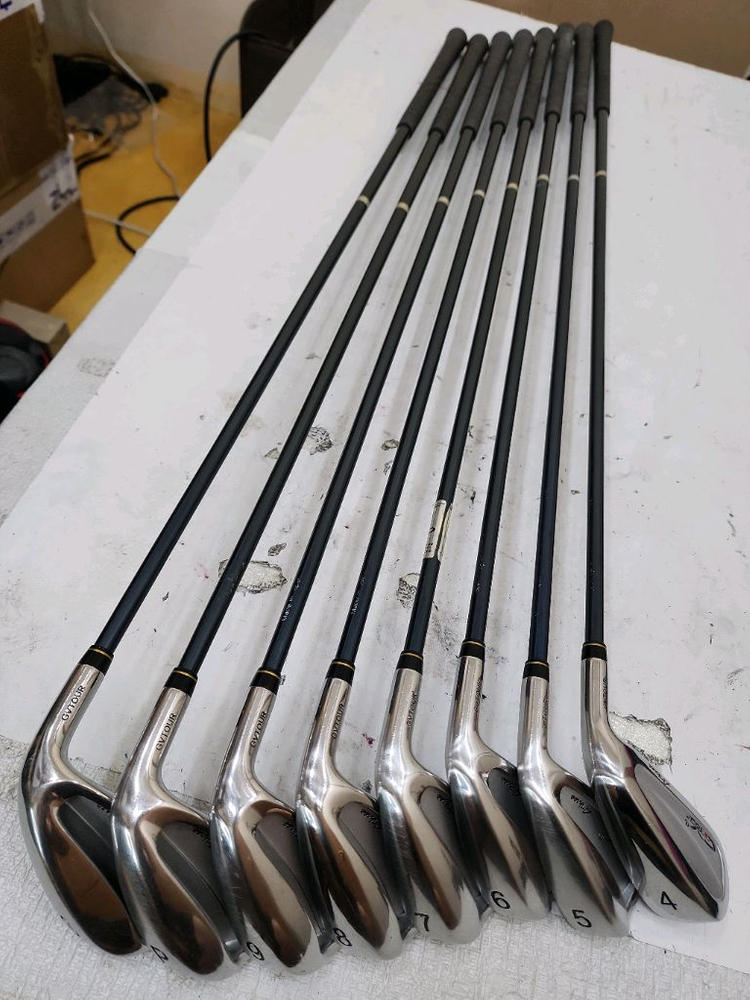 17만 GV투어 아이언 드라이버 등 여성용 중고골프채 풀세트 이미지
