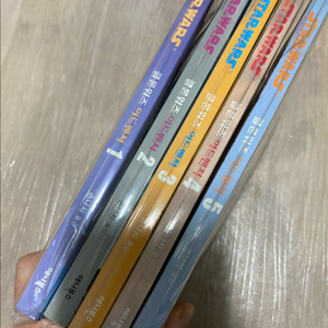 (최종가)만화 스타워즈 클론워즈 어드벤처 1~5(완) 팝니다. 이미지