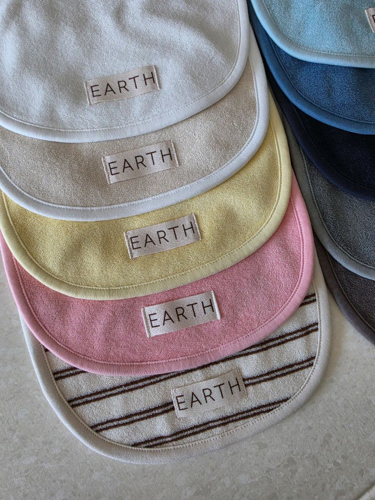 EARTH 얼쓰 턱받이 새상품 이미지