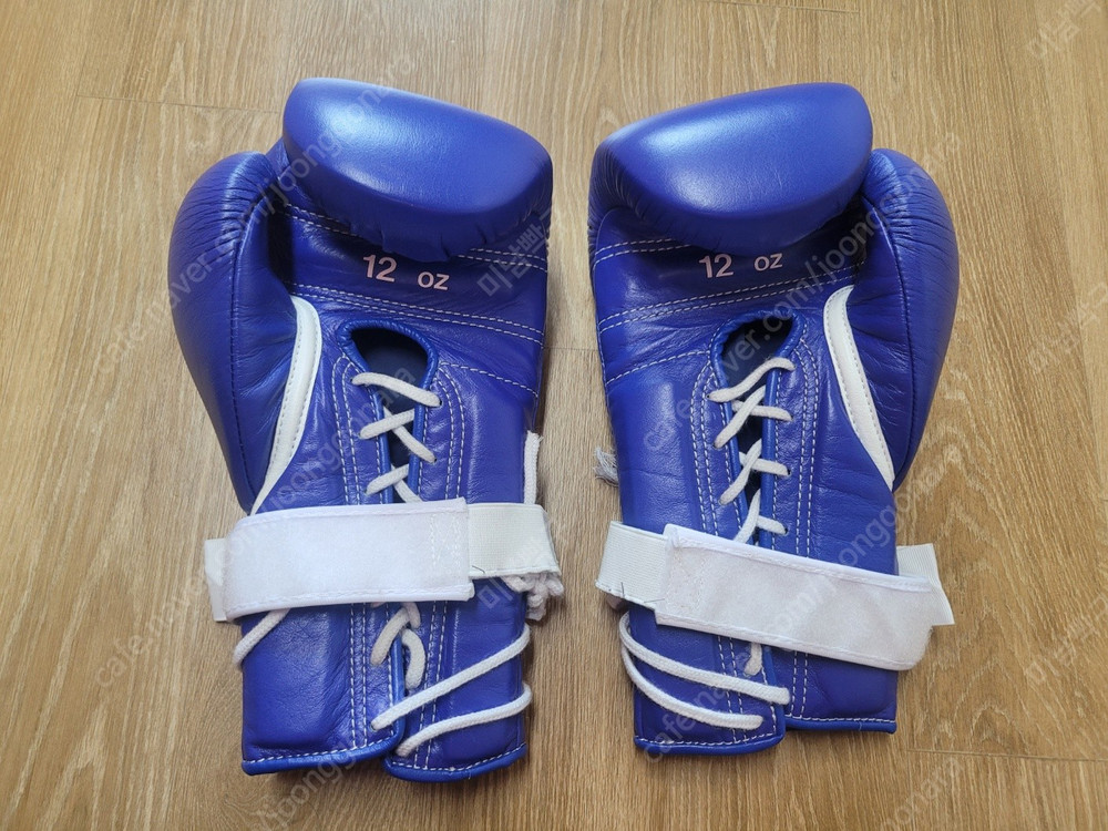 위닝글러브 12온스 블루 레이스 팝니다. 이미지