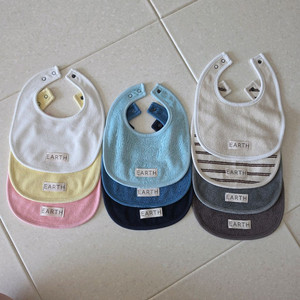 얼쓰 턱받이 EARTH 빕 새상품 이미지